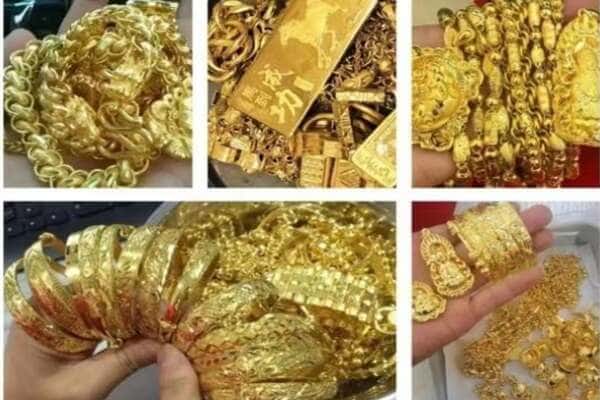 邯郸市武安回收黄金